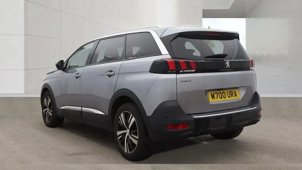 Used Peugeot 5008 Allure 2020 Grey SUV