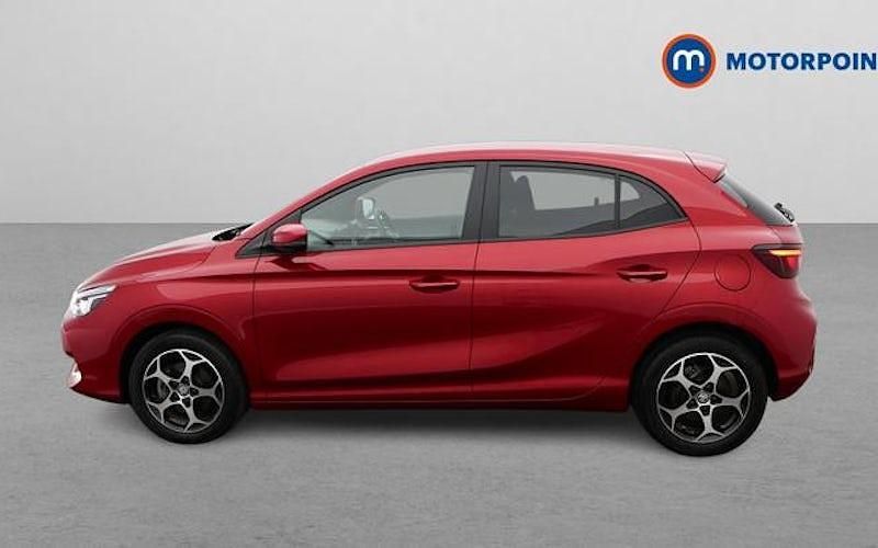 Used MG MG3 Trophy 194 HP (142 kW) 2025 Red Hatchback