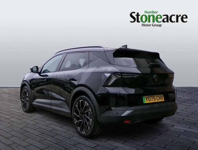 Nowe Renault Scenic E-Tech Techno Esprit Alpine 160 kW (218 KM) 2026 Czarny SUV
