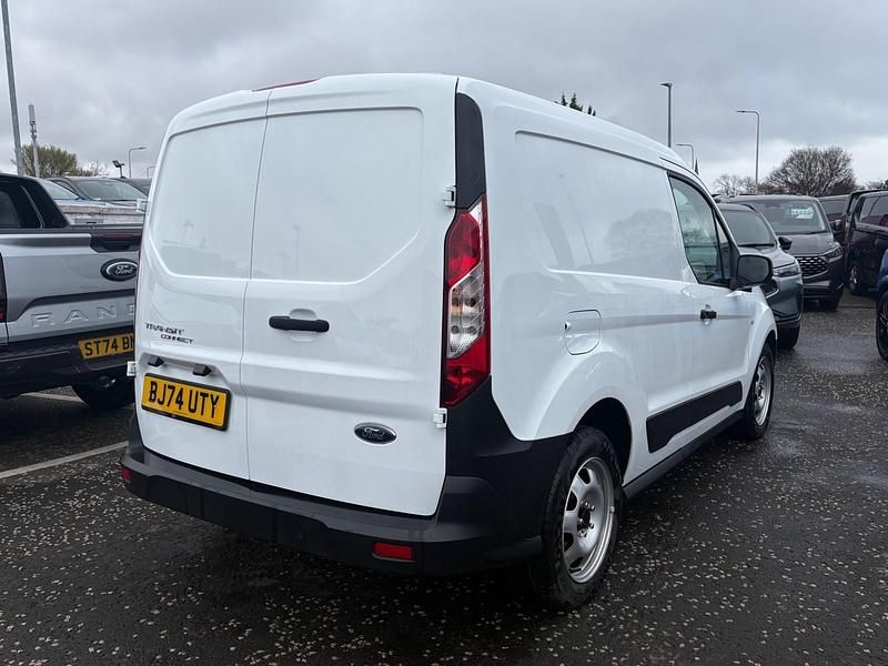 Used Ford Transit Connect 100 HP (73 kW) 2024 White MPV