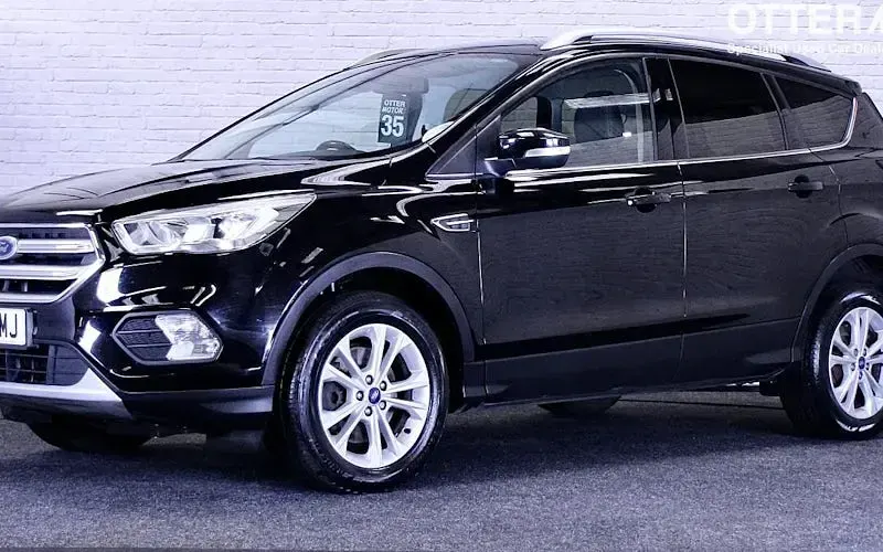 Used Ford Kuga Titanium 150 HP (110 kW) 2018 SUV