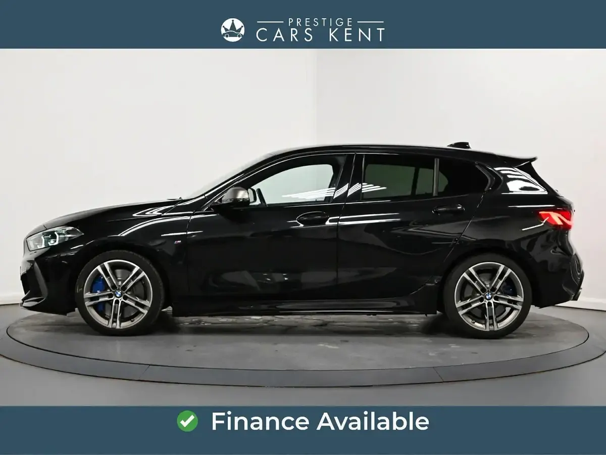Used BMW M135 Sport Line 301 HP (221 kW) 2023 Black Hatchback
