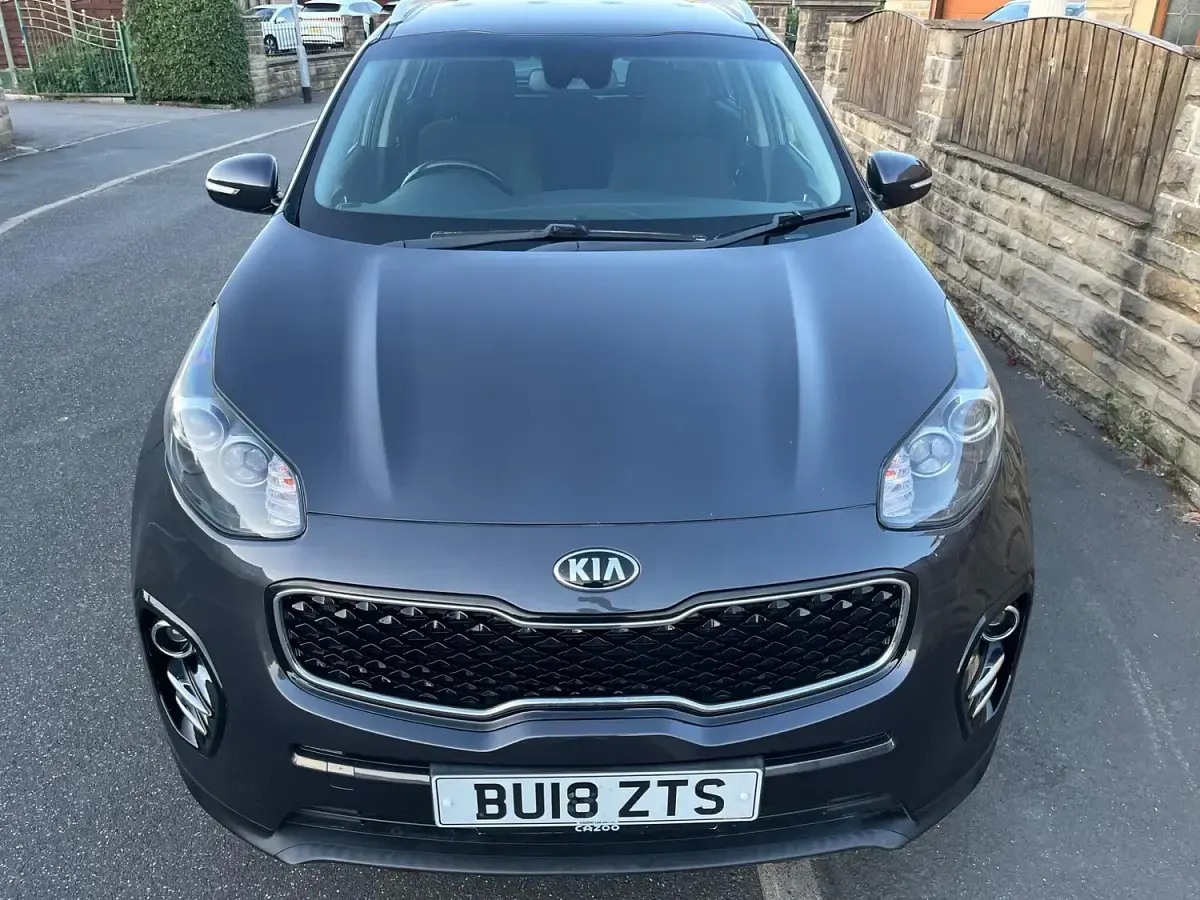 Used Kia Sportage 2018 Silver SUV