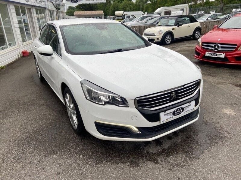 White Used 2015 Peugeot 508 Active Sedan | £4,995 - Image 1/4