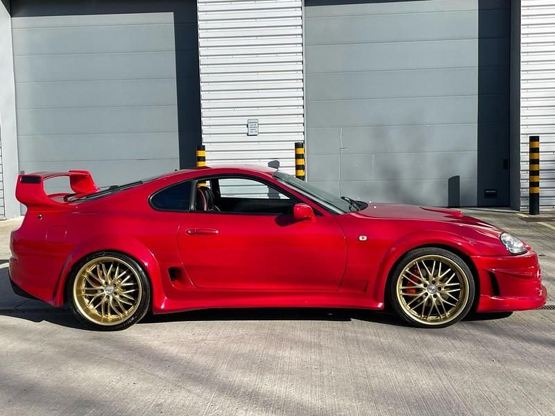 Used Toyota Supra 550 HP (404 kW) 1996 Red Coupe