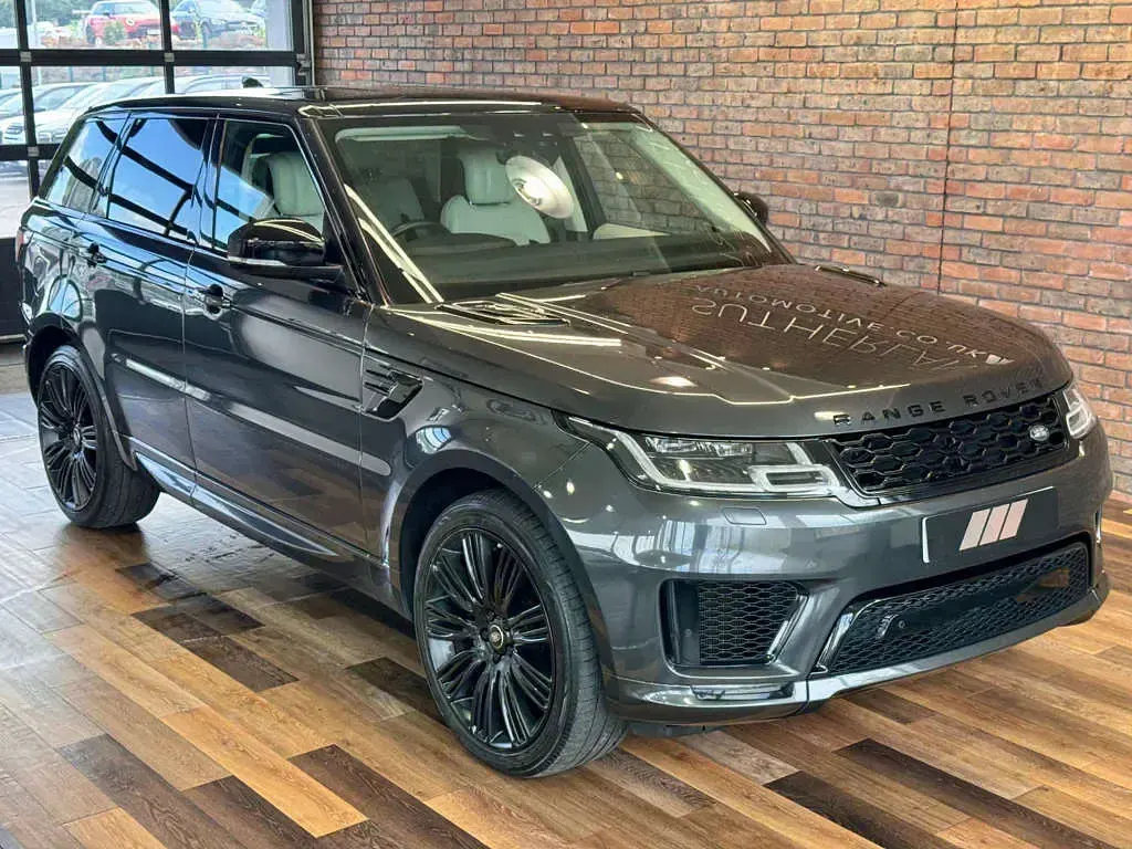 Used Land Rover Range Rover Sport HSE Dynamic 2018 Grey SUV