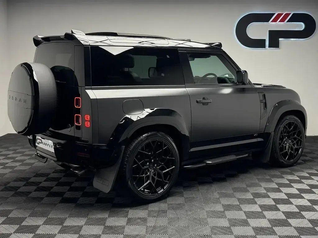 Used Land Rover Defender Carpathian Edition 525 HP (386 kW) 2022 Grey SUV