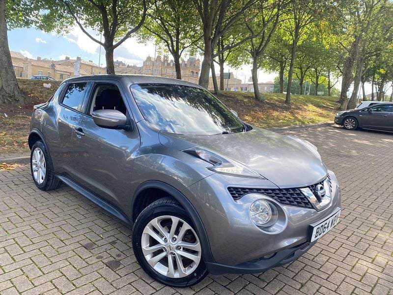Grey Used 2014 Nissan Juke Acenta SUV | £2,350 (Good price) - Image 1/4