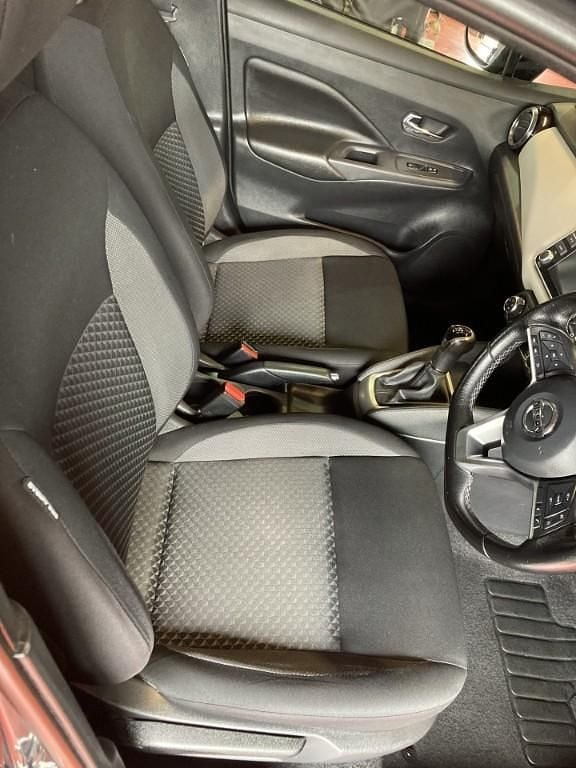 Usado Nissan Micra N-TEC 2020 Cinzento Citadino