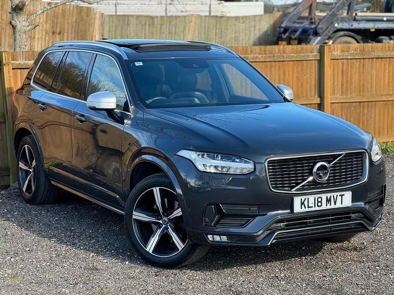 Used Volvo XC90 R-Design 2018 Grey SUV