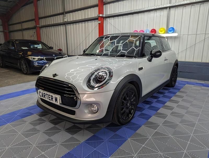 Used Mini Cooper Classic 2019 Silver Hatchback