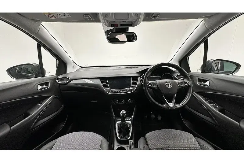 Used Vauxhall Crossland Edition 2022 Black SUV