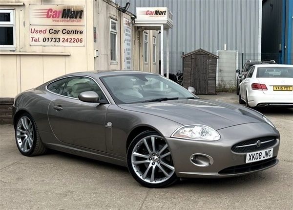 Grey Used 2008 Jaguar XK Coupe | £9,995 (Good price) - Image 1/1