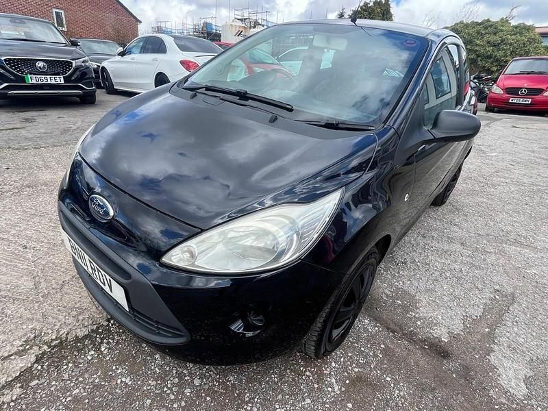 Used Ford Ka 69 HP (50 kW) 2011 Black Hatchback