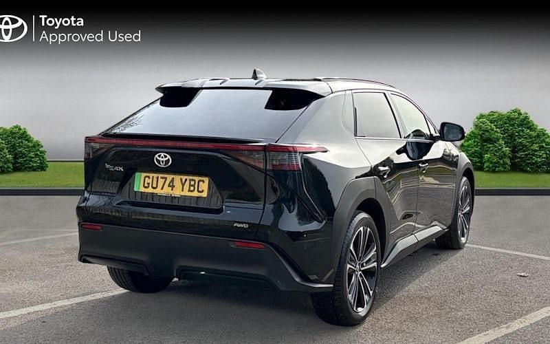 Used Toyota bZ4X Edition 160 kW (218 HP) 2022 SUV