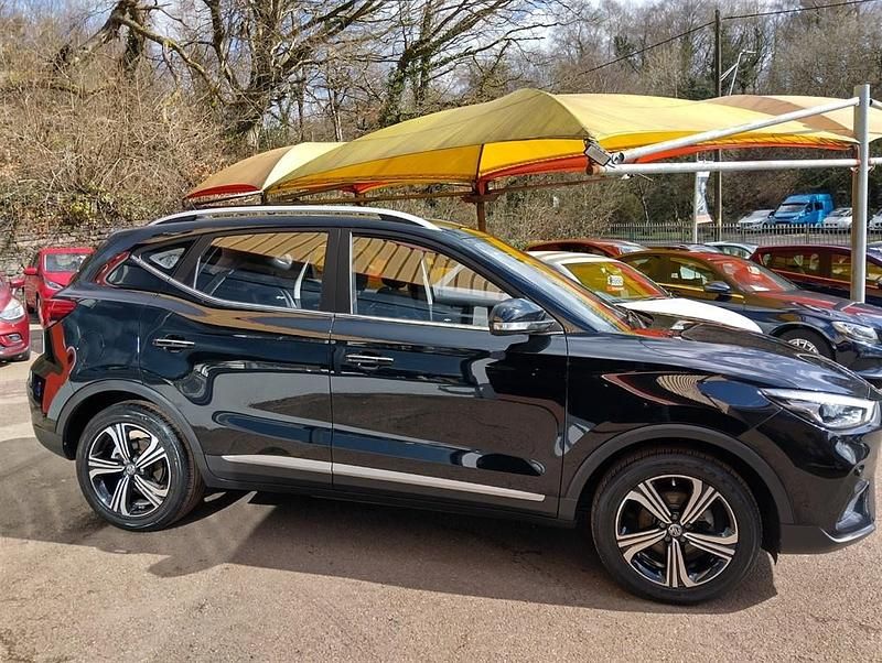 Used MG ZS Excite 106 HP (77 kW) 2021 Black SUV