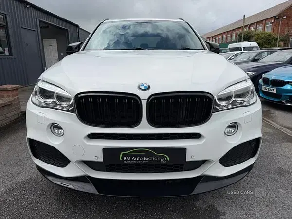 Używany BMW X5 M Sport 2017 Biały SUV