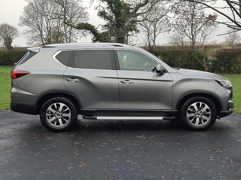 Used Ssangyong (KGM) Rexton 2025 Grey SUV