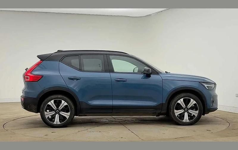 Used Volvo XC40 Plus 167 kW (228 HP) 2022 Blue SUV