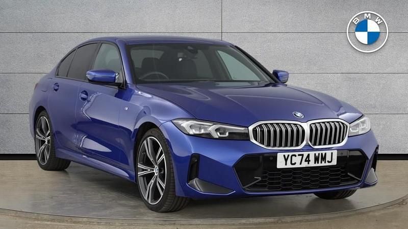 Blue Used 2024 BMW 320 M Sport | £29,795 (Fair price) - Image 1/4