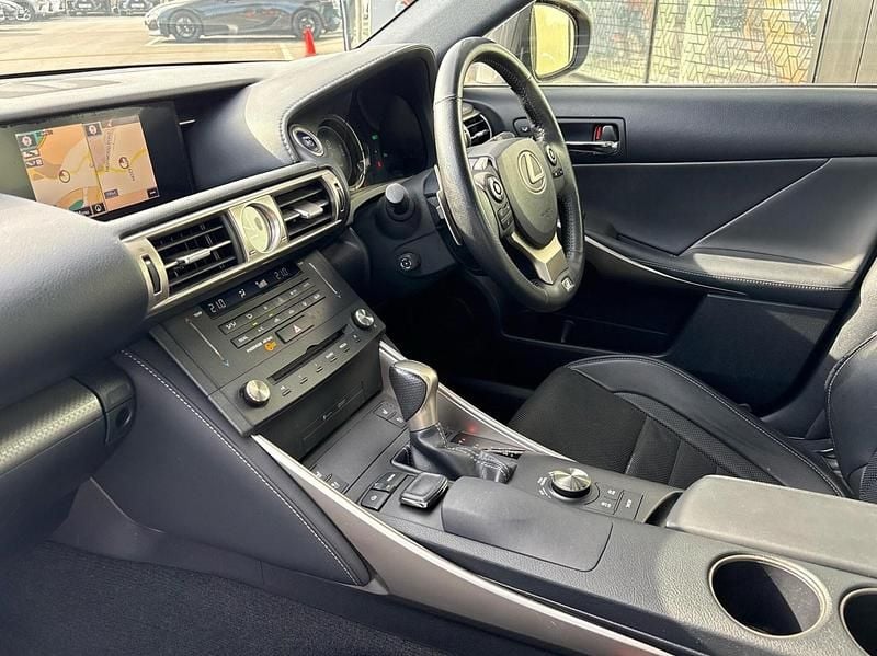 Grey Used 2015 Lexus IS300h Sport Line Sedan | £15,450 (Fair price) - Image 1/3