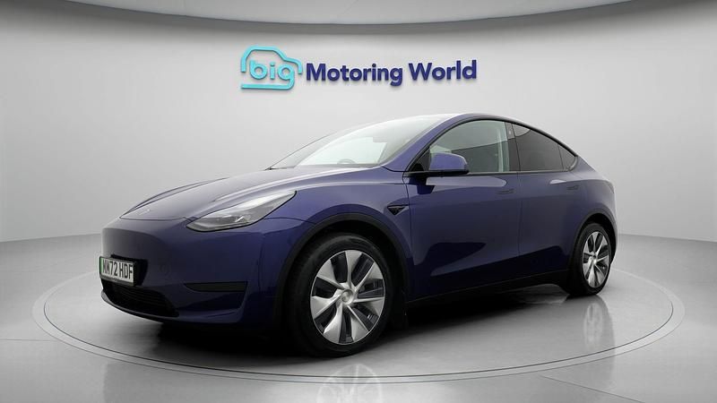 Used Tesla Model Y RWD 216 kW (295 HP) 2022 SUV