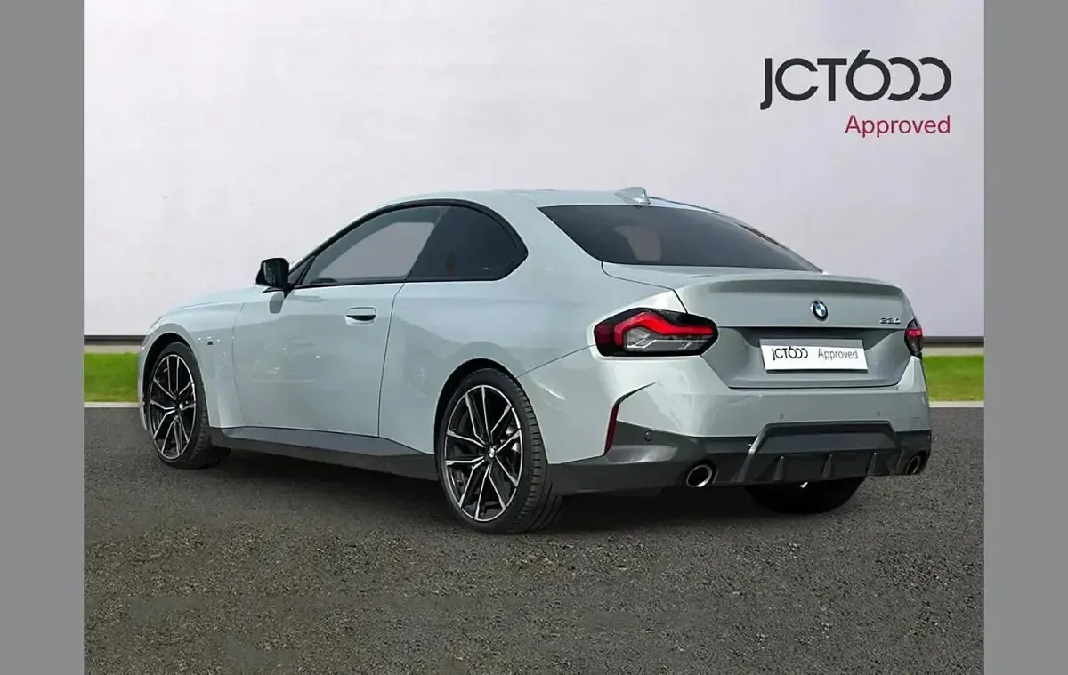 Used BMW 230 Coupé M Sport 241 HP (177 kW) 2022 Grey Coupe
