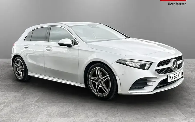 Used Mercedes A200 AMG Line Premium 163 HP (119 kW) 2022 Hatchback