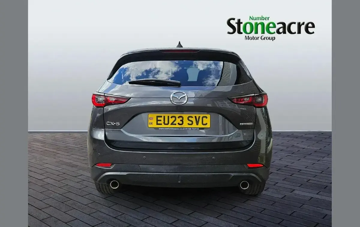Used Mazda CX-5 Center-Line 165 HP (121 kW) 2023 Grey SUV