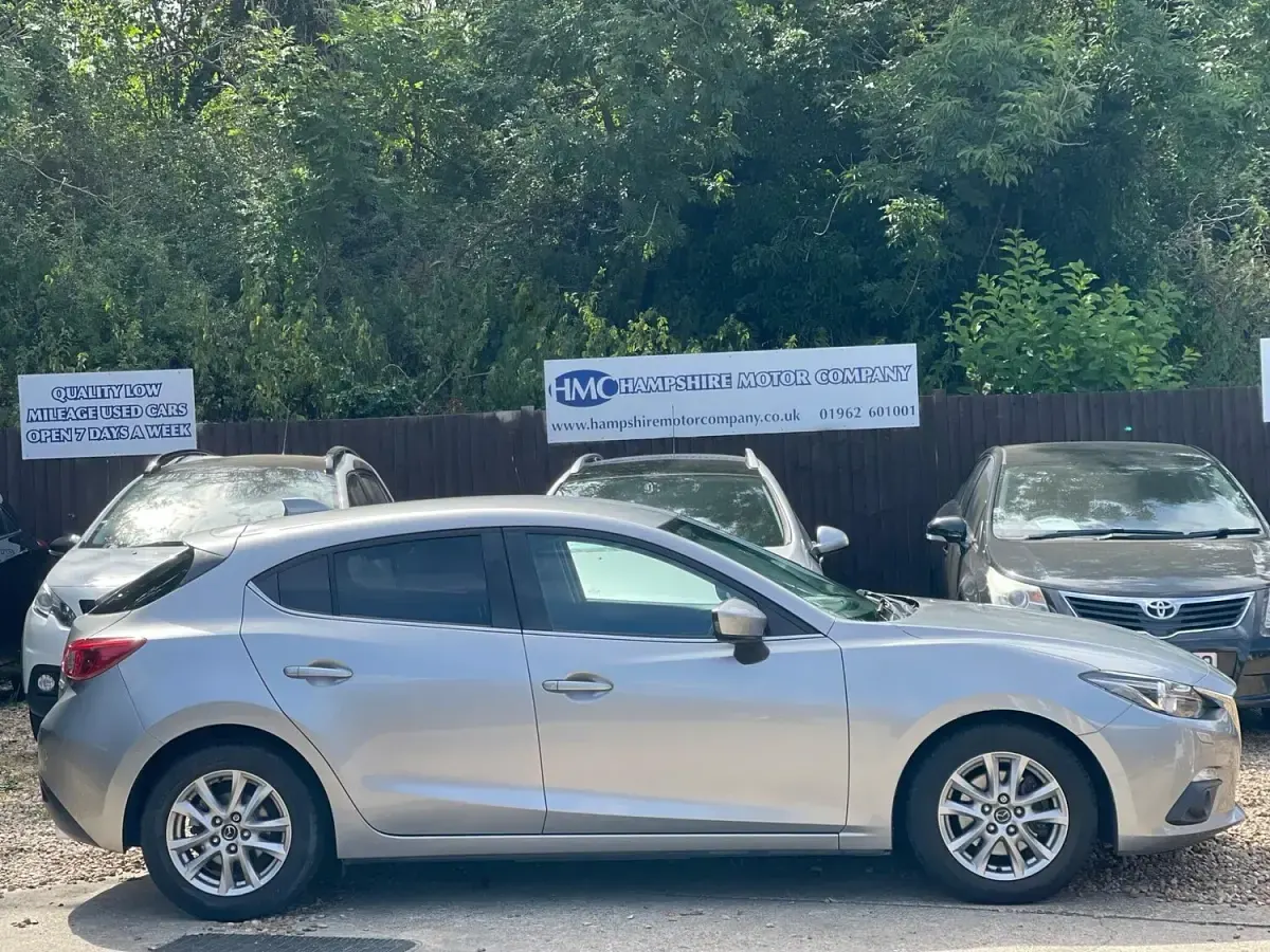 Used Mazda 3 165 HP (121 kW) 2015 Silver Hatchback