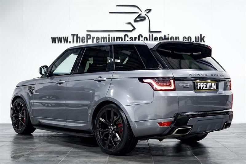Used Land Rover Range Rover Sport HSE Dynamic 300 HP (220 kW) 2019 Grey SUV