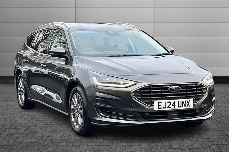 Grey Used 2024 Ford Focus Titanium Estate | £18,850 (Fair price) - Image 1/3