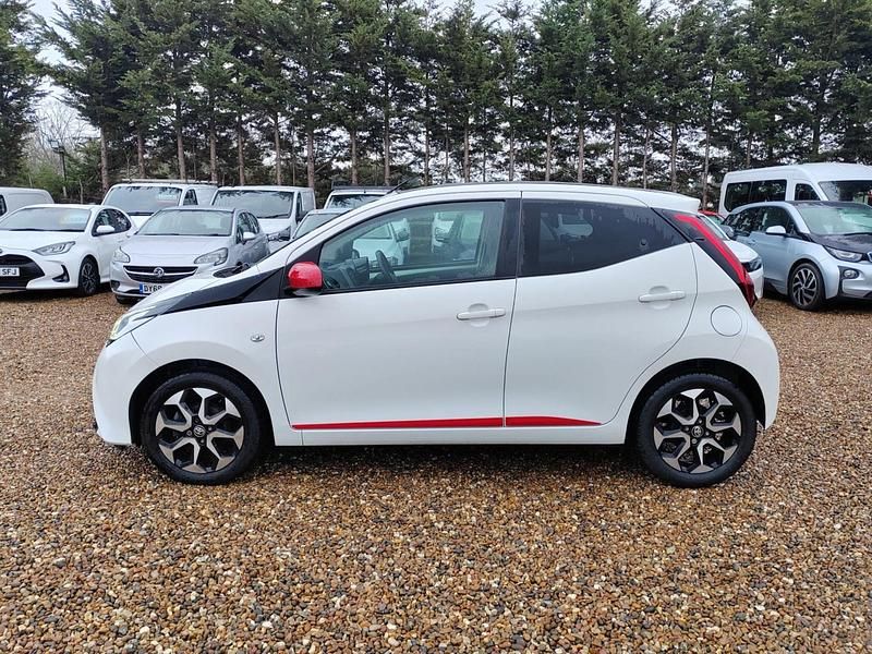 Used Toyota Aygo Trend 2020 White Hatchback