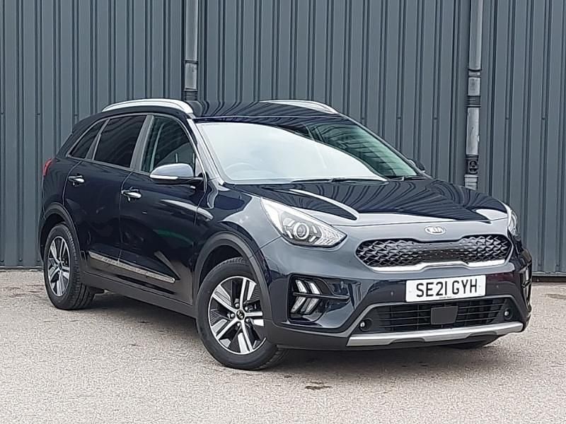 Used Kia Niro 2021 Blue SUV