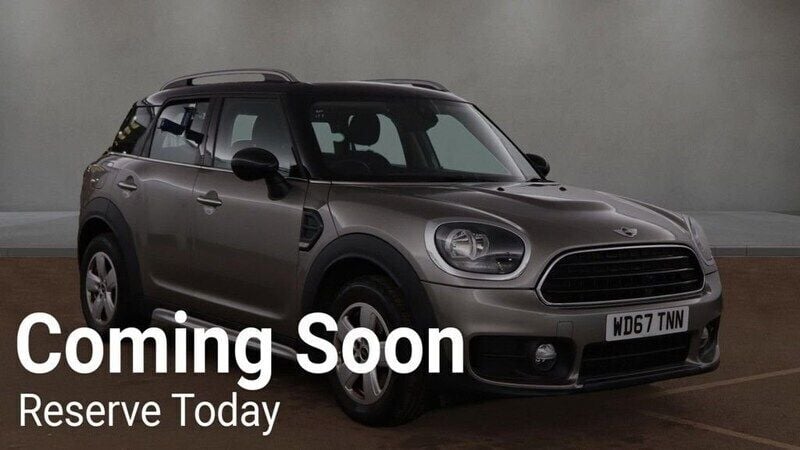 Silver Used 2017 Mini Cooper Countryman SUV | £12,790 (Good price) - Image 1/1