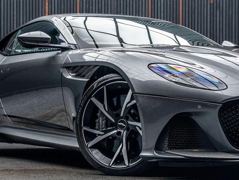 Used Aston Martin DBS 2019 Silver Coupe