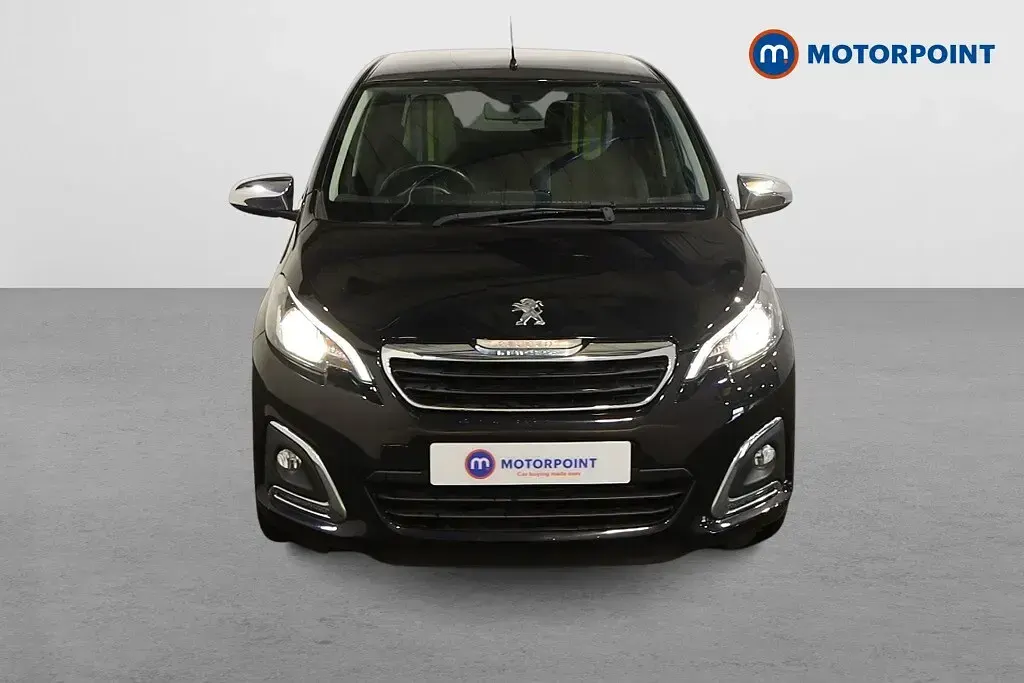 Used Peugeot 108 Collection 2020 Black Hatchback