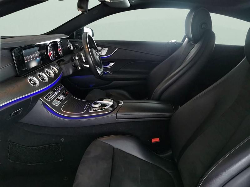 Used Mercedes E220 AMG Line Premium 2018 Black Coupe