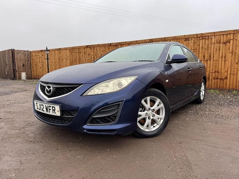 Begagnad Mazda 6 163 HK (119 kW) 2012 Blå Halvkombi