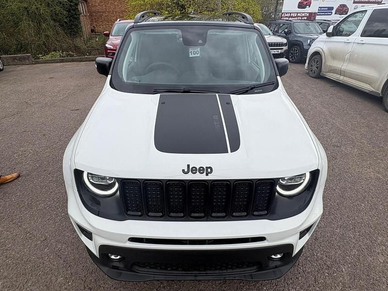 New Jeep Renegade North 128 HP (94 kW) 2026 White SUV