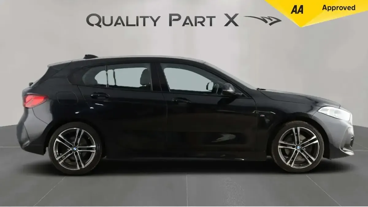 Used BMW 118 M Sport 136 HP (100 kW) 2024 Black Hatchback