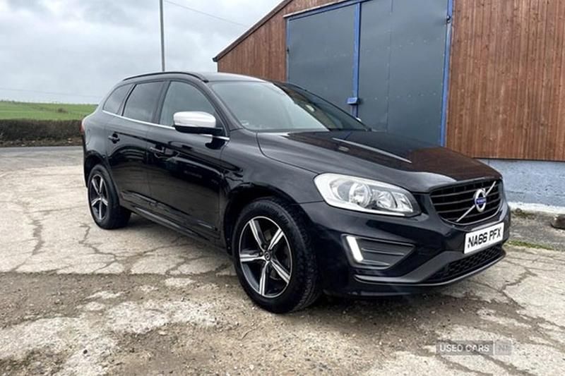 Used Volvo XC60 R-Design 190 HP (139 kW) 2016 Black SUV
