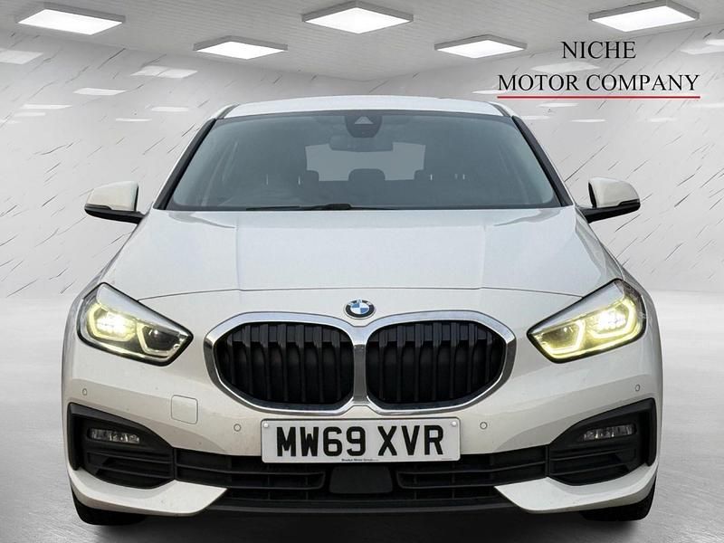 Used BMW 116 2020 White Hatchback