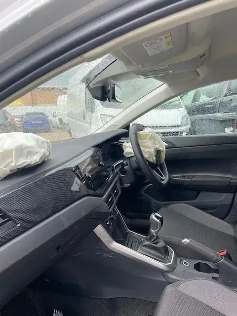 New VW Polo Match 2026 Silver Hatchback