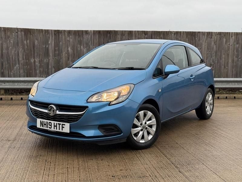 Blue Used 2019 Vauxhall Corsa Active Hatchback | £4,490 (Super price) - Image 1/4