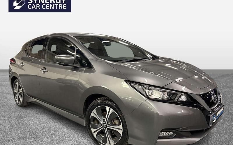 Used 2021 Nissan Leaf N-Connecta Hatchback | £9,290 (Fair price) - Image 1/3