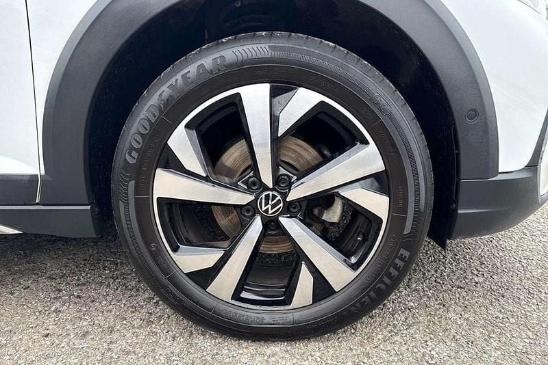 Used VW Taigo Style 110 HP (80 kW) 2022 White SUV