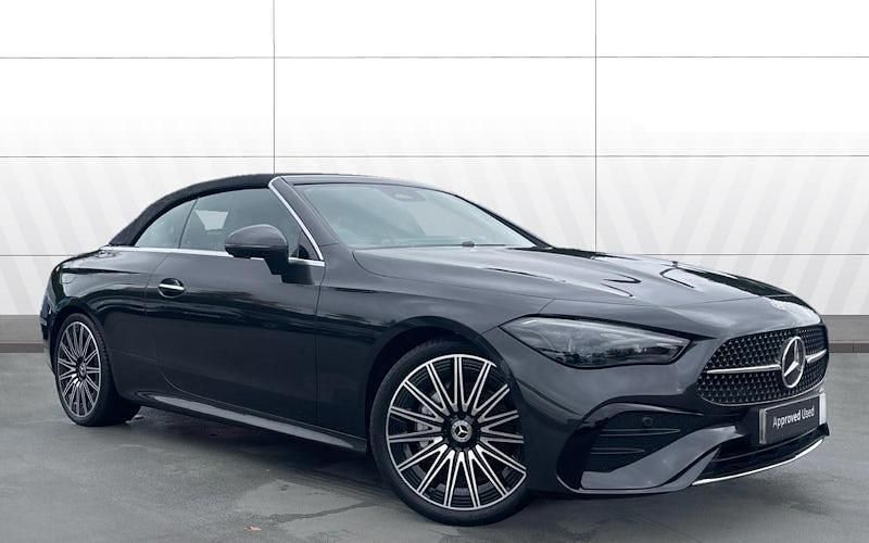 Used 2025 Mercedes 200 AMG Line Premium Plus Cabriolet | £52,238 - Image 1/4