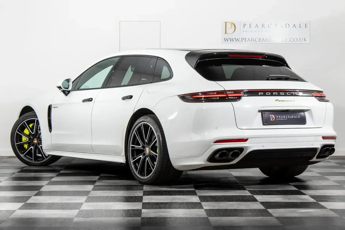 Used Porsche Panamera 4 E-Hybrid 2018 White Hatchback