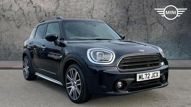 Black Used 2022 Mini Cooper Countryman Exclusive SUV | £20,320 (Fair price) - Image 1/4